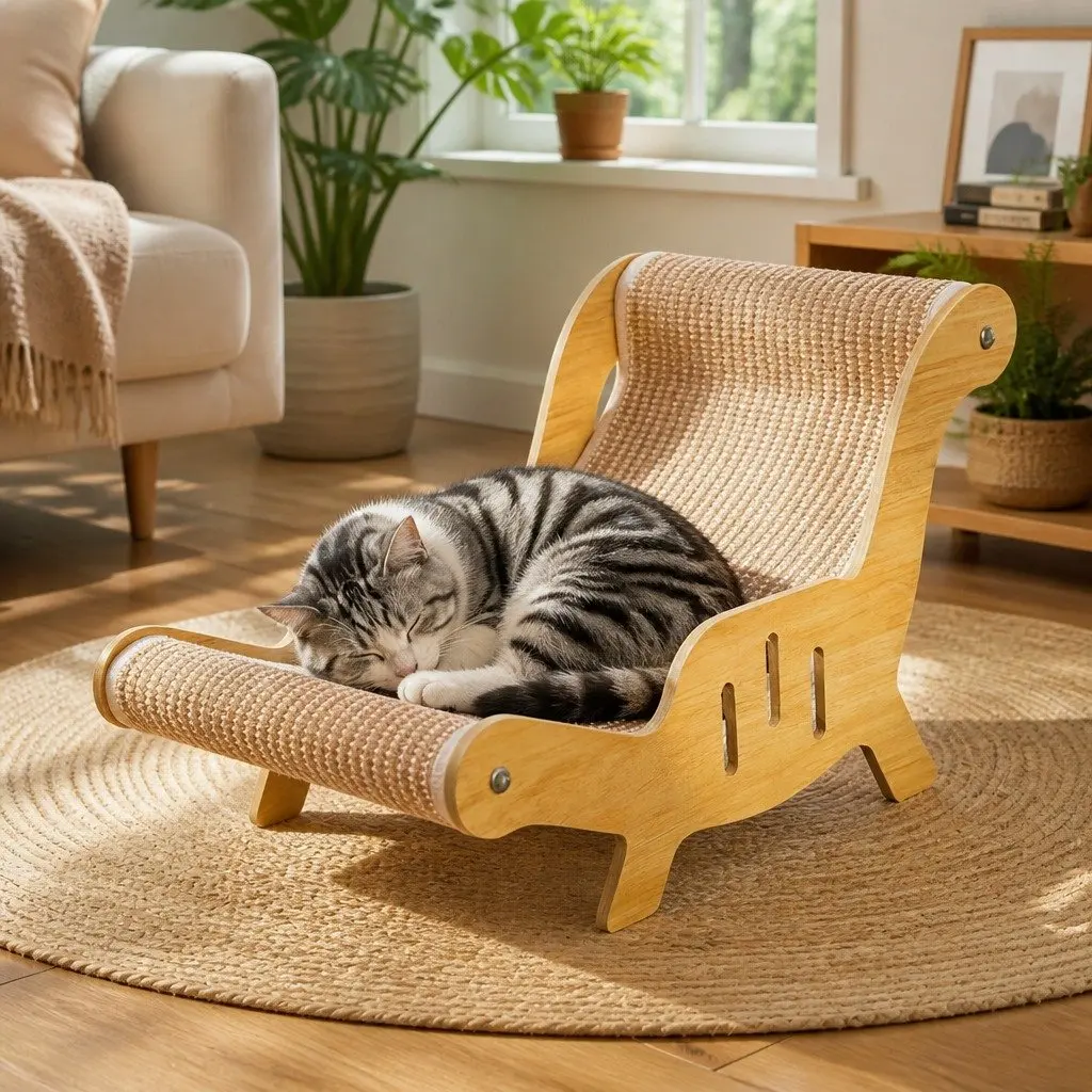 Cat Scratching Bed for Home Use