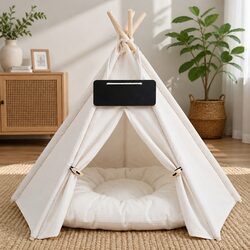 Practical Pet Tent Dog Bed for Every Room