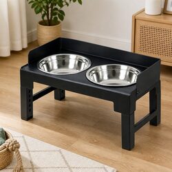 Adjustable Dog Feeder for Comfortable Dining at Home