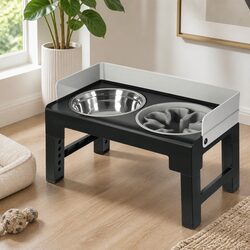 Practical Elevated Dog Feeder for Everyday Use