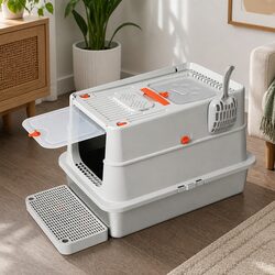 Versatile Cat Litter Box for Everyday Use