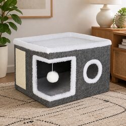 Practical Cat House Bed for Everyday Use
