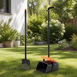Practical Dog Pooper Scooper Rake for Everyday Use