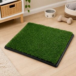 Versatile Dog Potty Tray Perfect for Home Use