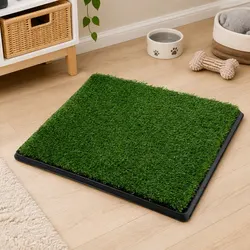 Versatile Dog Potty Tray Perfect for Home Use