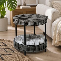 Practical Elevated Pet Bed for Your Cat's Comfort