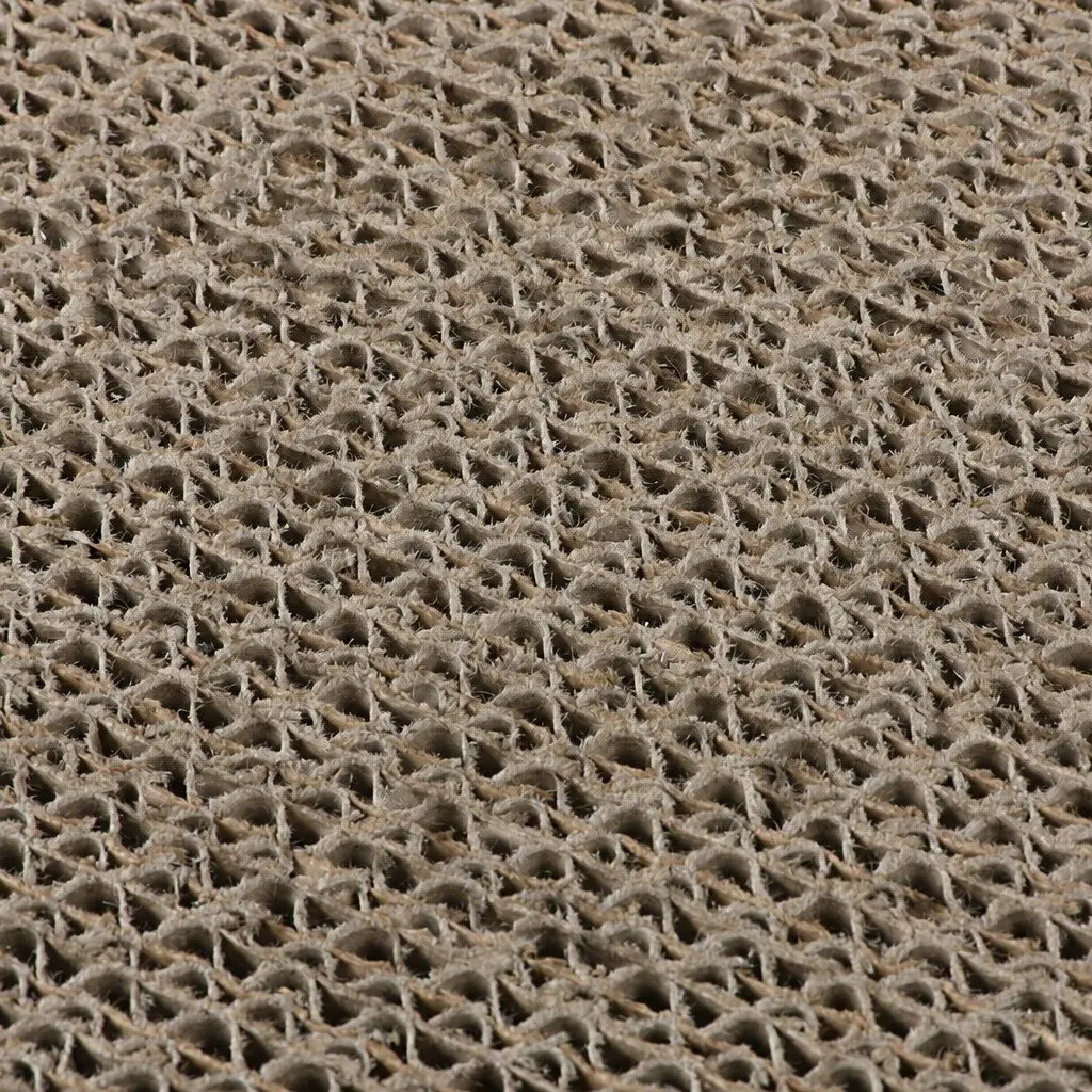 Cat Scratch Pad Corrugated Cardboard MDF Frame 51cm x 25cm x 42cm Brown