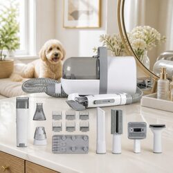 Practical Pet Grooming Kit for Home Use