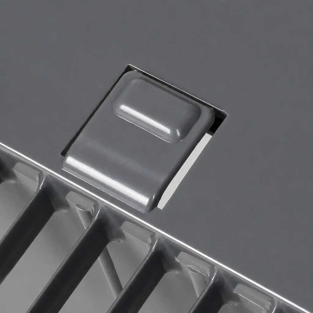 Replaceable Rake for Automatic Litter Box ABS 39.6cm x 14.5cm x 8.4cm Grey