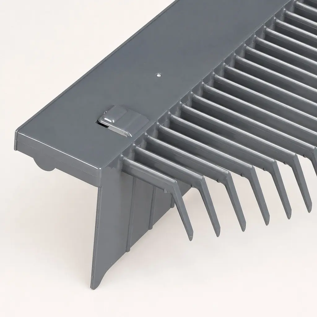 Replaceable Rake for Automatic Litter Box ABS 39.6cm x 14.5cm x 8.4cm Grey