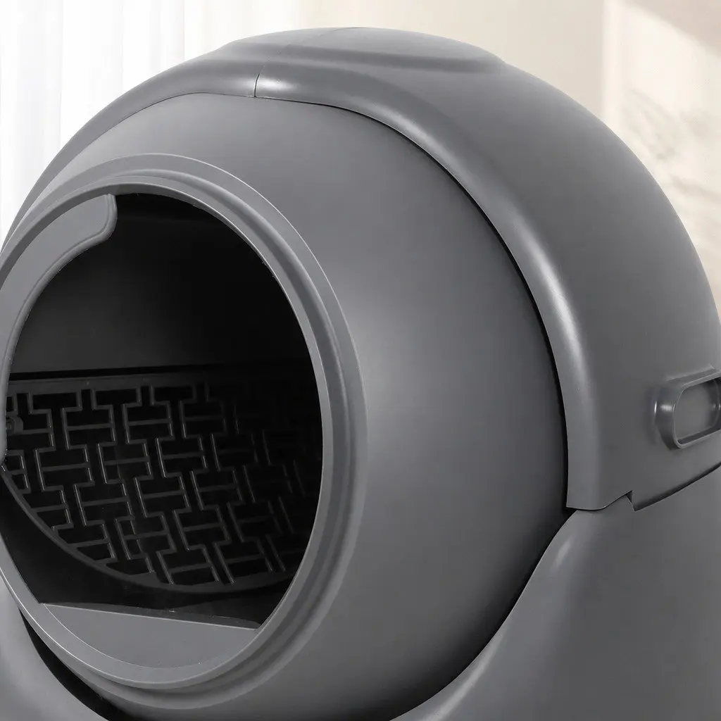 Smart Self Cleaning Cat Litter Box APP Control Rolling Automatic Sifting Pet