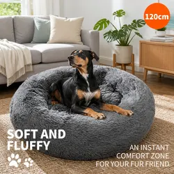 Versatile Pet Bed for Home Use - Warm and Soft