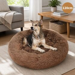 Perfect Fit: XXL Round Pet Dog Bed for Your Home