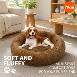 Practical Dog Bed for Home Use - Ideal for Sleeping 70cm