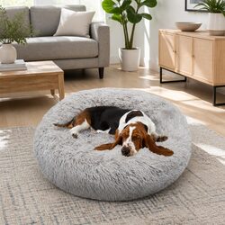 Comfortable Dog Bed Perfect for Relaxation at Home 90cm