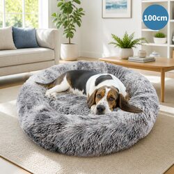 Functional Extra Large Pet Bed for Home Use 100cm