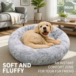 Practical Large Pet Bed for Everyday Use 90cm