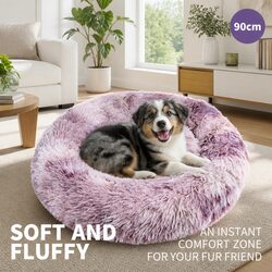 Ideal Pet Bed for Relaxation in Any Room 90cm