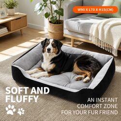 Practical Dog Bed for Any Home Setting
