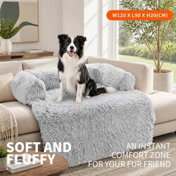 Versatile Pet Sofa Bed for Home and Travel, XL Size
