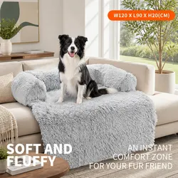 Versatile Pet Sofa Bed for Home and Travel, XL Size