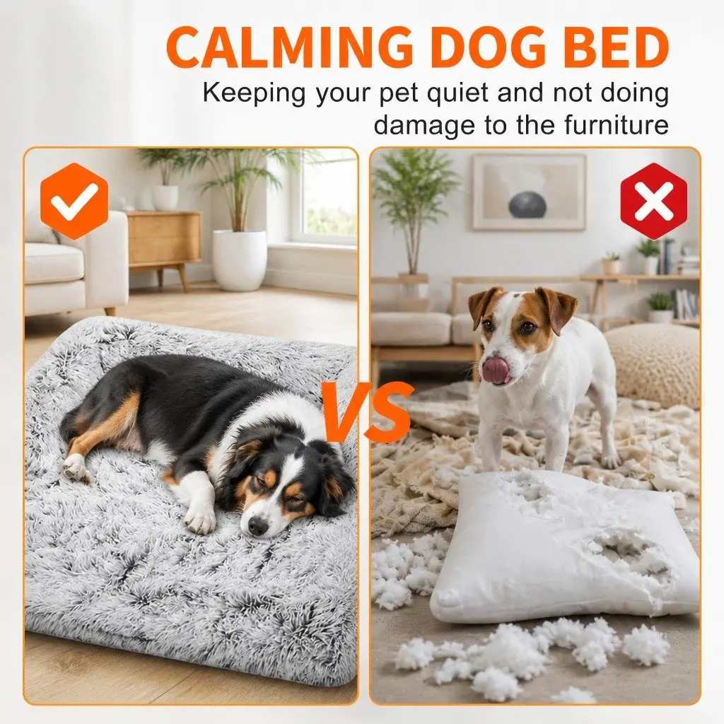 Pet Sofa Bed for Home and Travel, XL Size