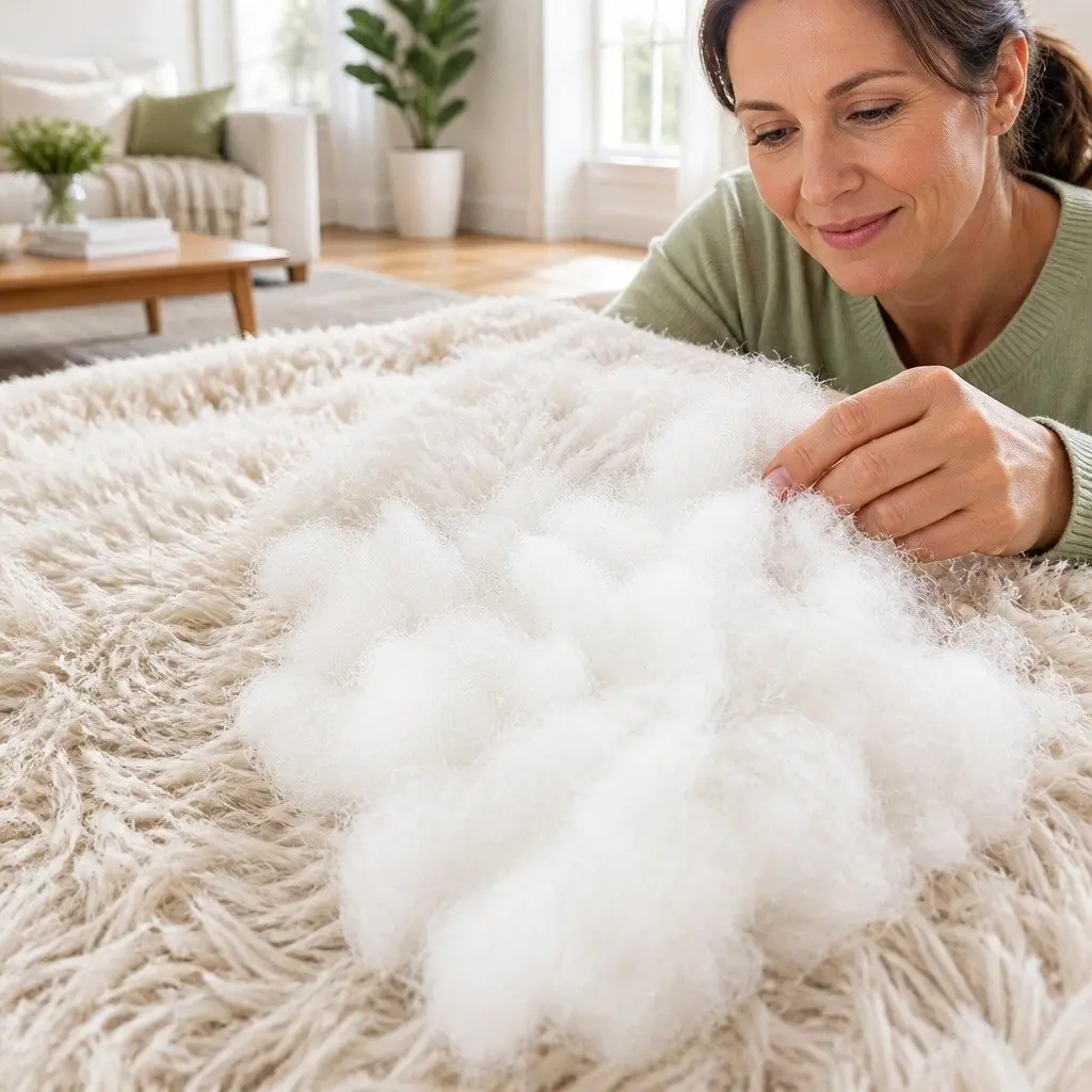 Pet Sofa Bed Plush Cushion Protector Large Gradient Brown
