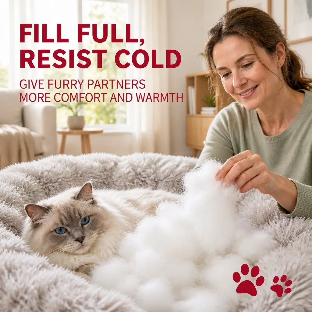 Pet Sofa Bed Plush Waterproof Large Gradient Grey