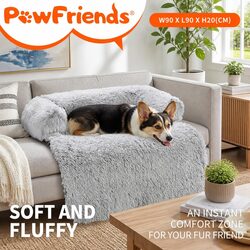 Versatile Dog Sofa Protector for Home and Travel