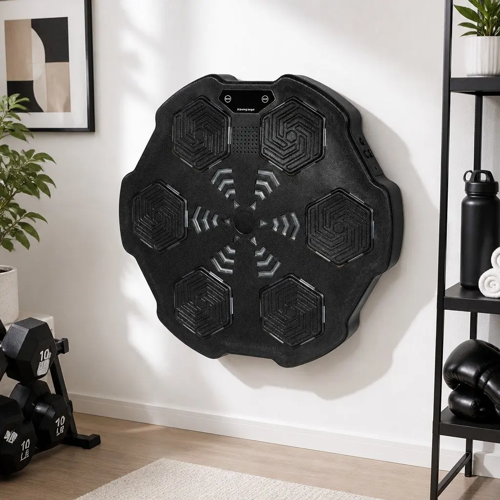 Electronic Music Punching Box for Home Workouts