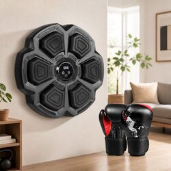 Practical Music Boxing Machine for Family Fitness Fun