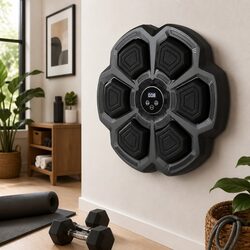 Home Fitness Made Easy with Bluetooth Punching Box