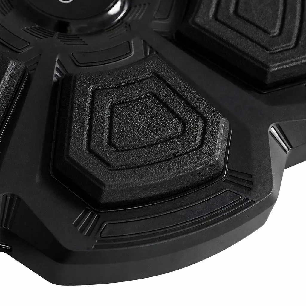 Electronic Punching Box Wall Mounted Bluetooth 40cm Black 9 Speed Modes Home Fitness