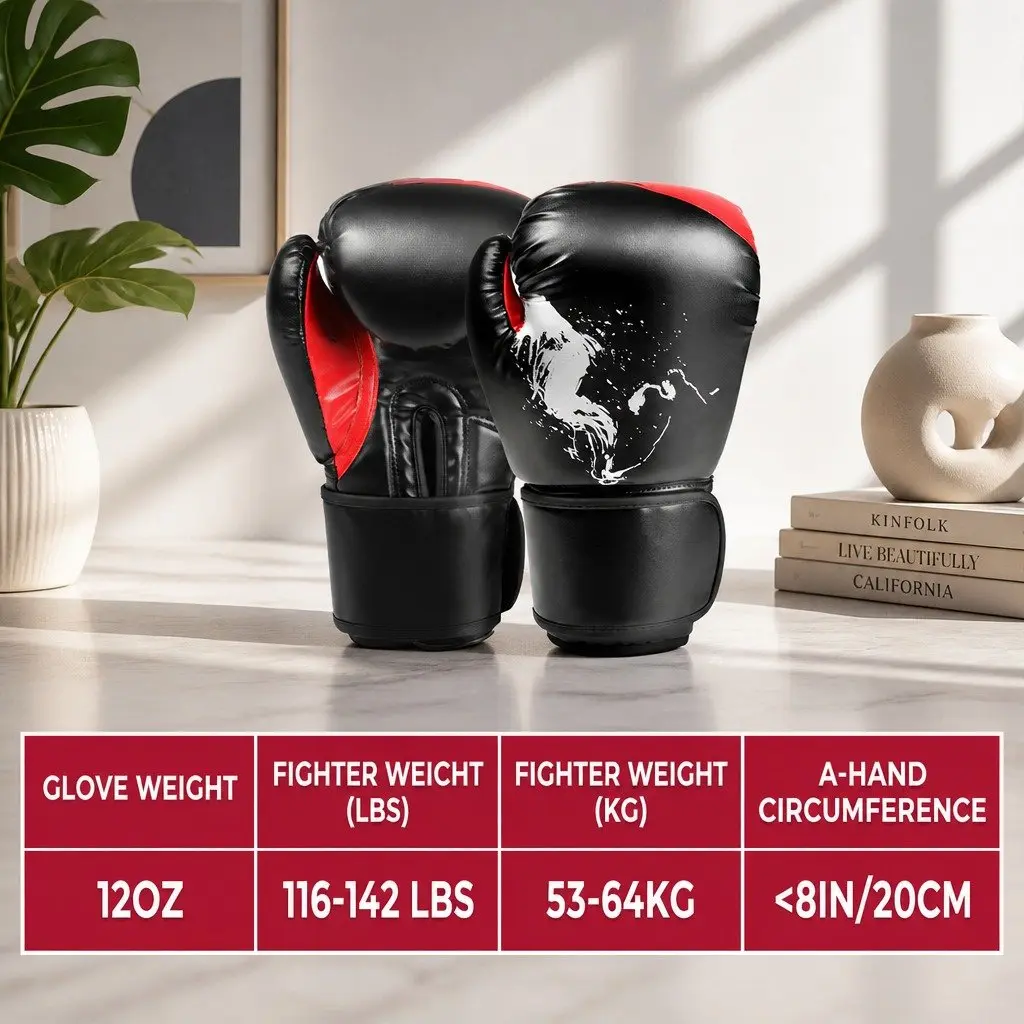 Boxing Gloves for Training and Home Use