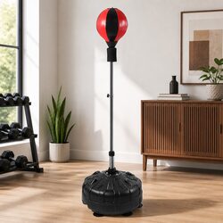 Versatile Speed Ball for Home Fitness Use