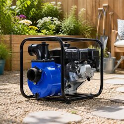 Practical Use of 3" Petrol Water Pump for Gardens