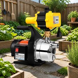 Practical Use Cases for the 1500W Water Pump