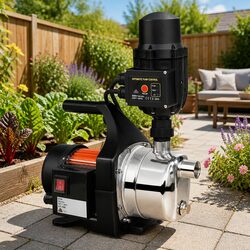 Reliable Garden Water Pump for Home Irrigation