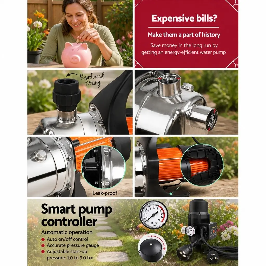 Garden Water Pump for Home Irrigation