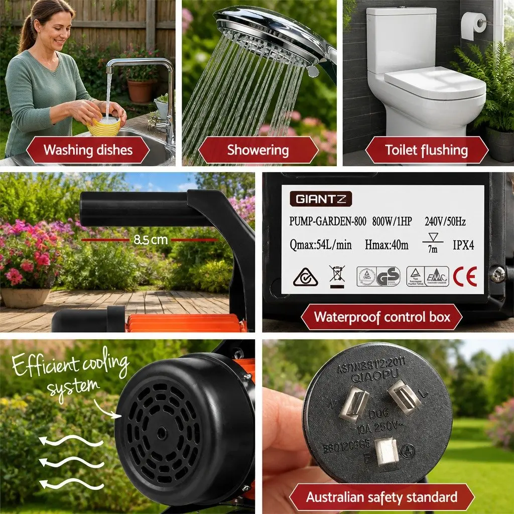 Garden Water Pump for Home Irrigation