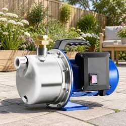 Versatile 1100W Water Pump for Everyday Needs