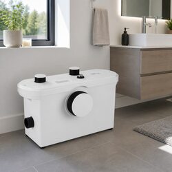 Versatile Macerator Pump for Home Use 600W