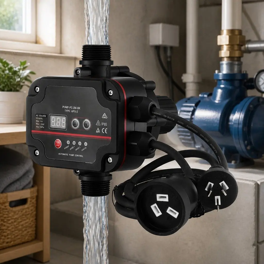 Water Pump Controller 16A 1.5kW for Home Use
