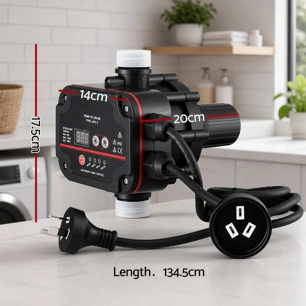 Water Pump Controller 16A 1.5kW for Home Use