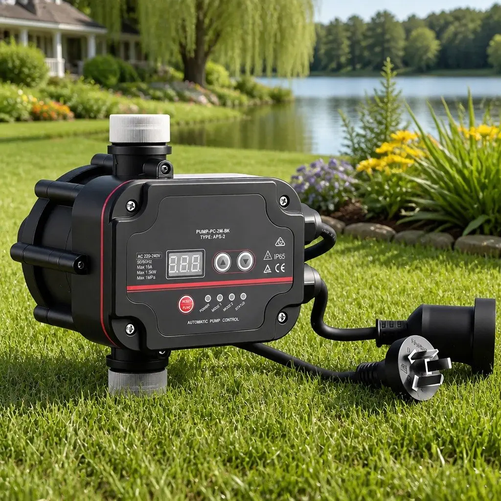 Water Pump Controller 16A 1.5kW for Home Use