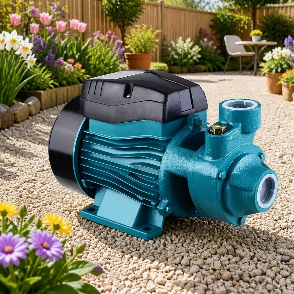 Peripheral Water Pump for Home Use and More