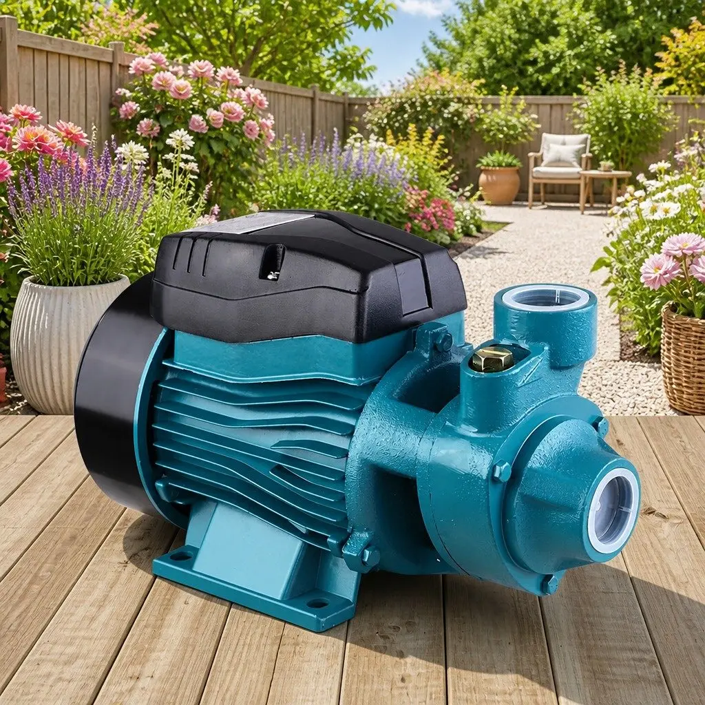 Peripheral Water Pump for Home Use and More