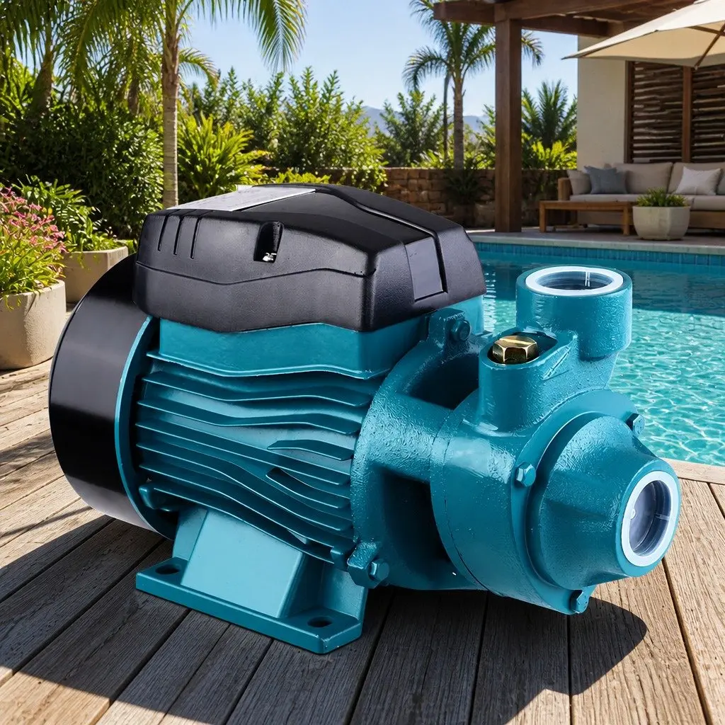 Peripheral Water Pump for Home Use and More