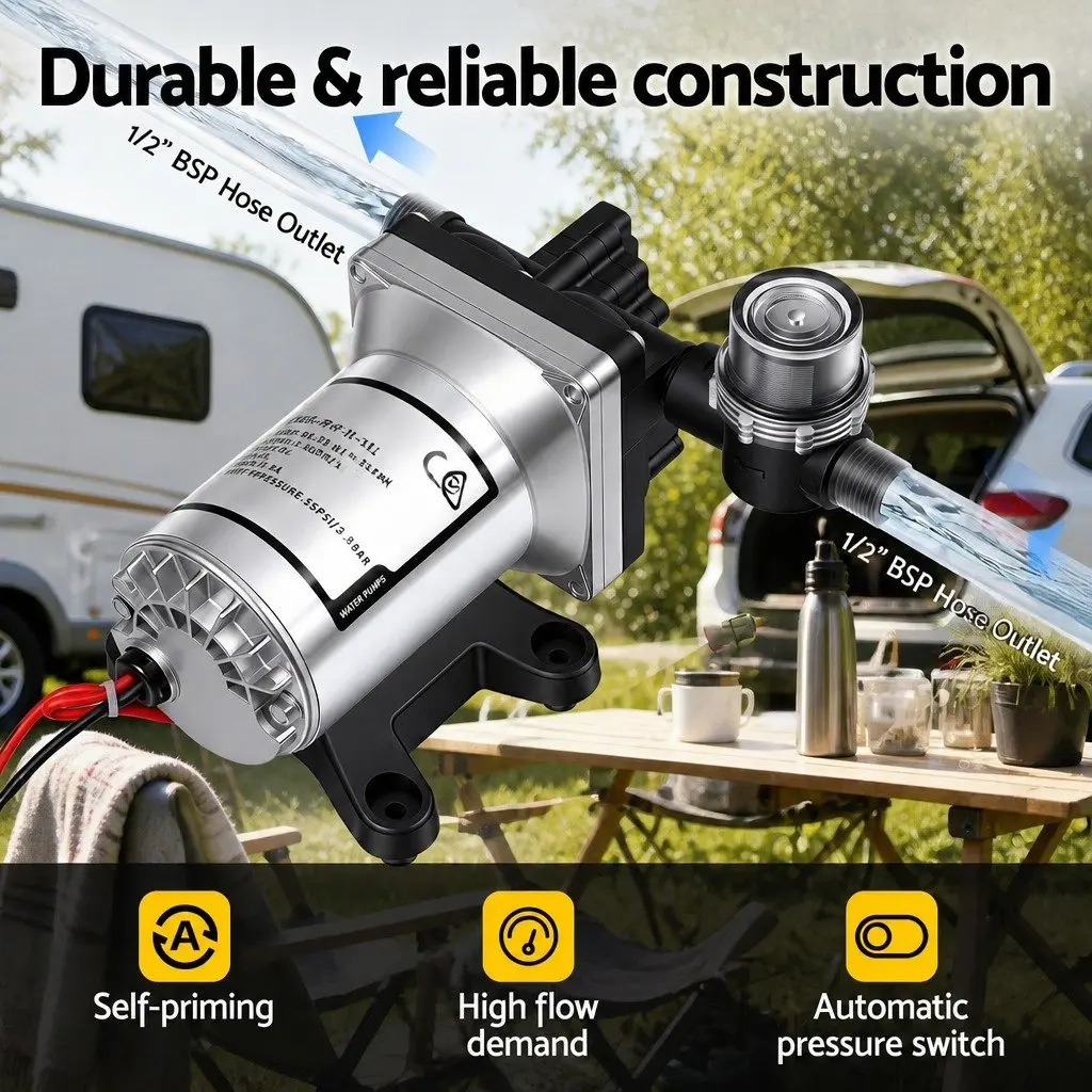 12V Water Pump for Various Home Uses