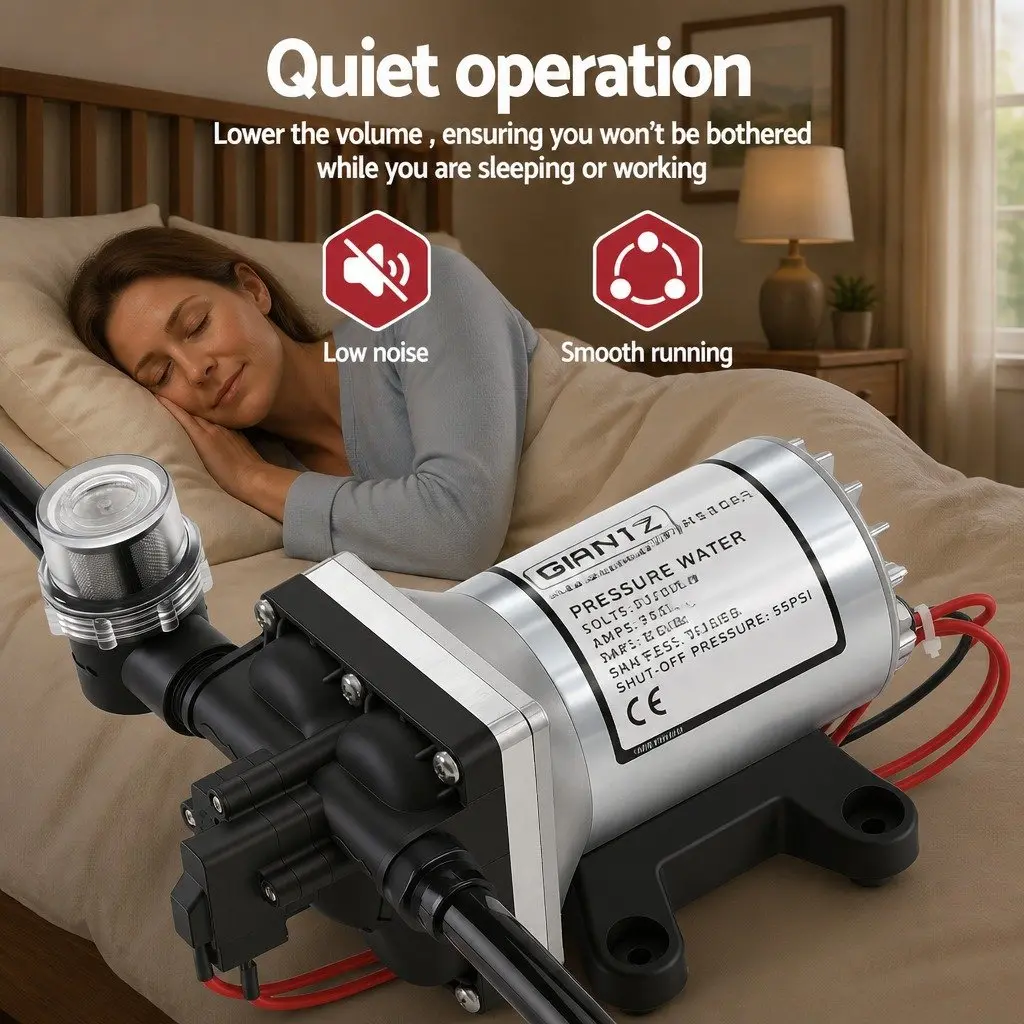 12V Water Pump for Various Home Uses